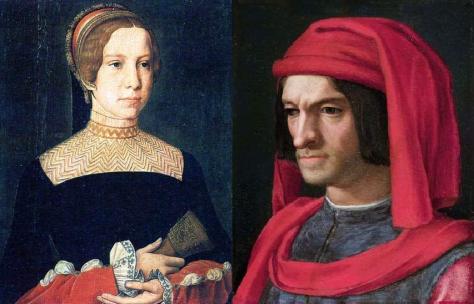 Madeleine de la Tour dAuvergne and Lorenzo de Medici II.JPG