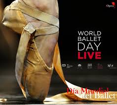 world ballet day pointe shoe