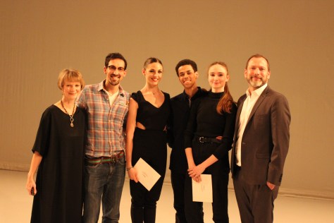RB choreographic award