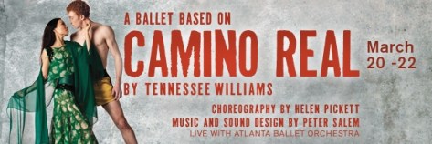 Photo Flash: First Look- Atlanta Ballet's World Premiere Ballat Adaptation of Tennessee Williams' CAMINO REAL
