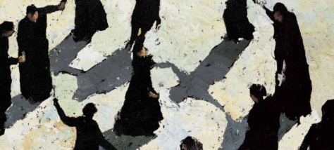 Medea Kate Mulvany and Anne-Louise Sarks