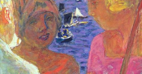 Ballet Portfolio gofundme 52916 Pierre Bonnard 1867 to 1947 The Converation at Arcachon